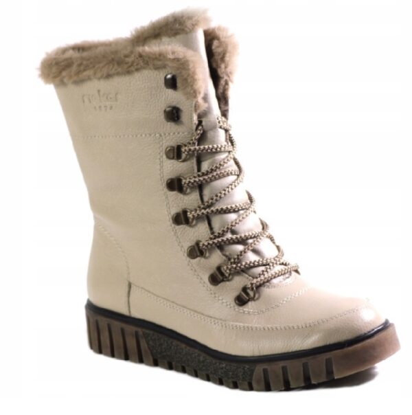 Botki RIEKER Y3405-60 - obrazek 4